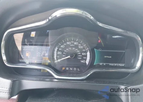 2016 Lincoln Mkt из США, поврежденный, VIN 2LMHJ5NK0GBL01190